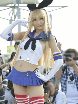 COMIKET - kantai collection cosplay by Lenfried_46