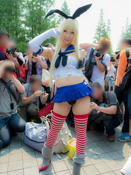 COMIKET - kantai collection cosplay by Lenfried_05