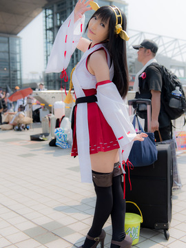 COMIKET - kantai collection cosplay by Lenfried_31