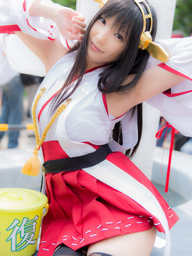 COMIKET - kantai collection cosplay by Lenfried_19