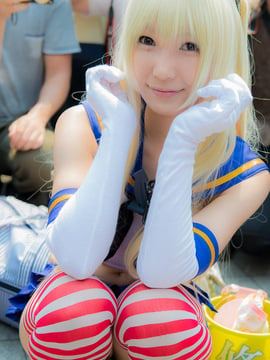 COMIKET - kantai collection cosplay by Lenfried_08