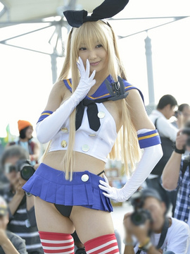 COMIKET - kantai collection cosplay by Lenfried_45