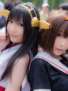 COMIKET - kantai collection cosplay by Lenfried_27