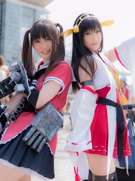 COMIKET - kantai collection cosplay by Lenfried_30