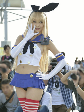 COMIKET - kantai collection cosplay by Lenfried_47