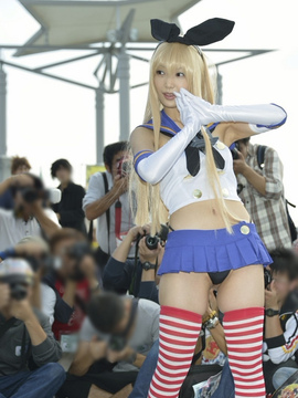 COMIKET - kantai collection cosplay by Lenfried_40