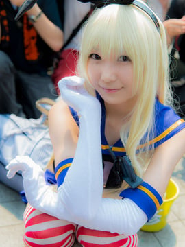 COMIKET - kantai collection cosplay by Lenfried_12