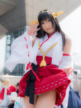 COMIKET - kantai collection cosplay by Lenfried_37