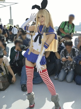 COMIKET - kantai collection cosplay by Lenfried_53