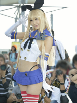 COMIKET - kantai collection cosplay by Lenfried_43