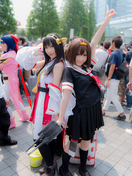 COMIKET - kantai collection cosplay by Lenfried_25