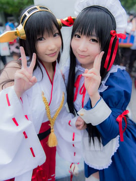 COMIKET - kantai collection cosplay by Lenfried_21