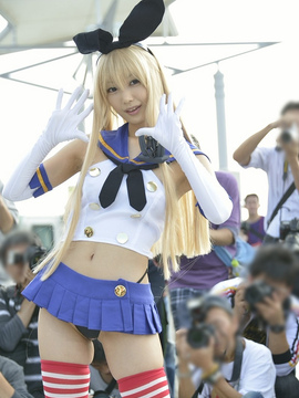 COMIKET - kantai collection cosplay by Lenfried_44