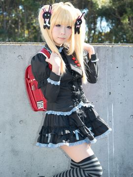 Oretachi ni tsubasa wa nai - Alice cosplay_038