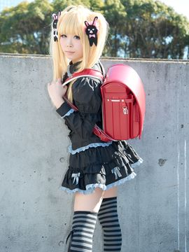 Oretachi ni tsubasa wa nai - Alice cosplay_044