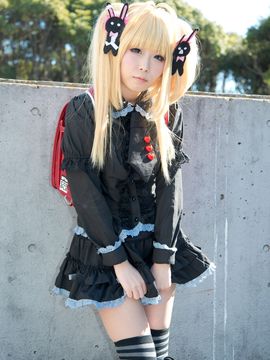 Oretachi ni tsubasa wa nai - Alice cosplay_021