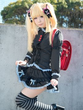 Oretachi ni tsubasa wa nai - Alice cosplay_040