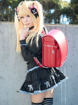 Oretachi ni tsubasa wa nai - Alice cosplay_043