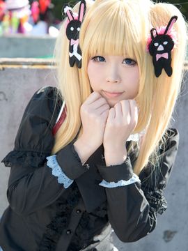 Oretachi ni tsubasa wa nai - Alice cosplay_031