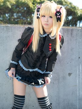 Oretachi ni tsubasa wa nai - Alice cosplay_030