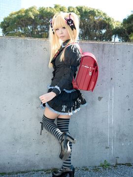 Oretachi ni tsubasa wa nai - Alice cosplay_020