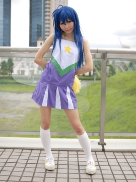 [姫宮 まほれ] lucky  star - Izumi Konata cosplay by Himemiya Mahore_225