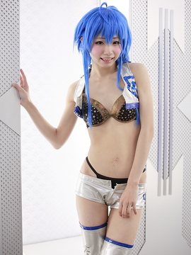 [姫宮 まほれ] lucky  star - Izumi Konata cosplay by Himemiya Mahore_017