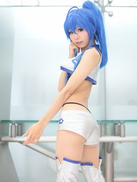 [姫宮 まほれ] lucky  star - Izumi Konata cosplay by Himemiya Mahore_061