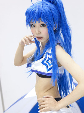 [姫宮 まほれ] lucky  star - Izumi Konata cosplay by Himemiya Mahore_074