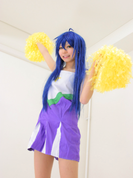 [姫宮 まほれ] lucky  star - Izumi Konata cosplay by Himemiya Mahore_239