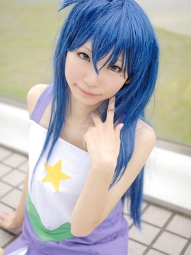 [姫宮 まほれ] lucky  star - Izumi Konata cosplay by Himemiya Mahore_232