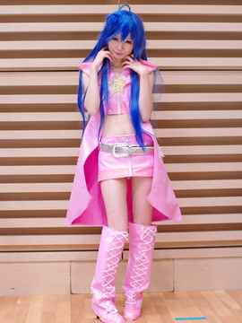 [姫宮 まほれ] lucky  star - Izumi Konata cosplay by Himemiya Mahore_267