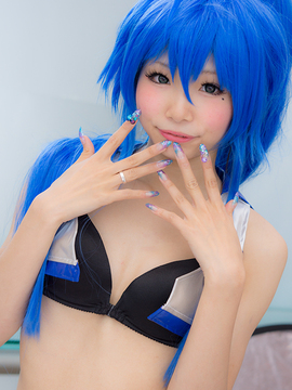 [姫宮 まほれ] lucky  star - Izumi Konata cosplay by Himemiya Mahore_046