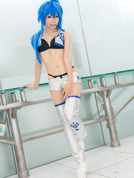 [姫宮 まほれ] lucky  star - Izumi Konata cosplay by Himemiya Mahore_112