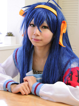 [姫宮 まほれ] lucky  star - Izumi Konata cosplay by Himemiya Mahore_168