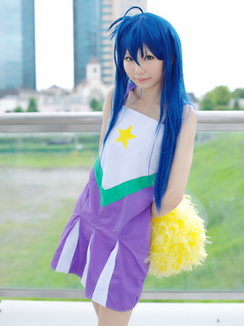 [姫宮 まほれ] lucky  star - Izumi Konata cosplay by Himemiya Mahore_216