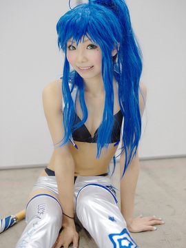 [姫宮 まほれ] lucky  star - Izumi Konata cosplay by Himemiya Mahore_033