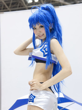 [姫宮 まほれ] lucky  star - Izumi Konata cosplay by Himemiya Mahore_073