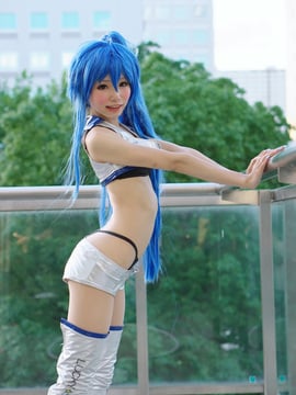 [姫宮 まほれ] lucky  star - Izumi Konata cosplay by Himemiya Mahore_008