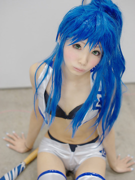 [姫宮 まほれ] lucky  star - Izumi Konata cosplay by Himemiya Mahore_036