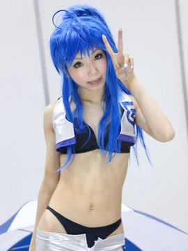 [姫宮 まほれ] lucky  star - Izumi Konata cosplay by Himemiya Mahore_077