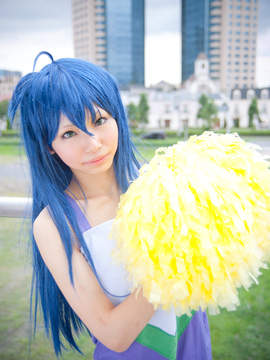 [姫宮 まほれ] lucky  star - Izumi Konata cosplay by Himemiya Mahore_231