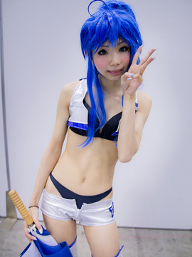 [姫宮 まほれ] lucky  star - Izumi Konata cosplay by Himemiya Mahore_130