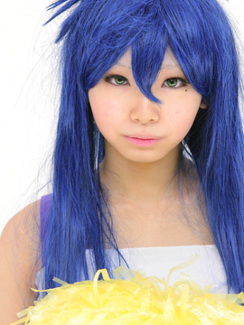 [姫宮 まほれ] lucky  star - Izumi Konata cosplay by Himemiya Mahore_241