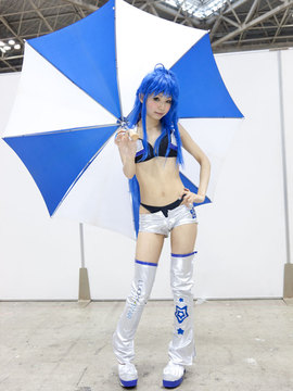 [姫宮 まほれ] lucky  star - Izumi Konata cosplay by Himemiya Mahore_068