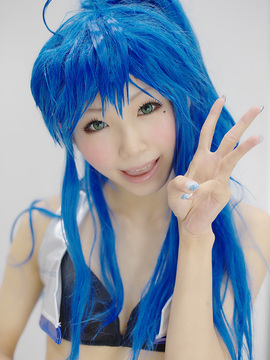 [姫宮 まほれ] lucky  star - Izumi Konata cosplay by Himemiya Mahore_031