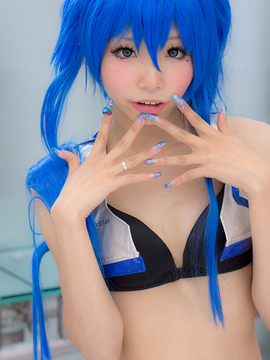 [姫宮 まほれ] lucky  star - Izumi Konata cosplay by Himemiya Mahore_043