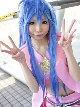 [姫宮 まほれ] lucky  star - Izumi Konata cosplay by Himemiya Mahore_260