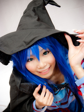 [姫宮 まほれ] lucky  star - Izumi Konata cosplay by Himemiya Mahore_188