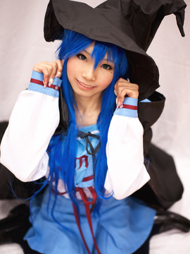 [姫宮 まほれ] lucky  star - Izumi Konata cosplay by Himemiya Mahore_186